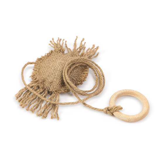 Іграшка  Крабик+ кільце для котів