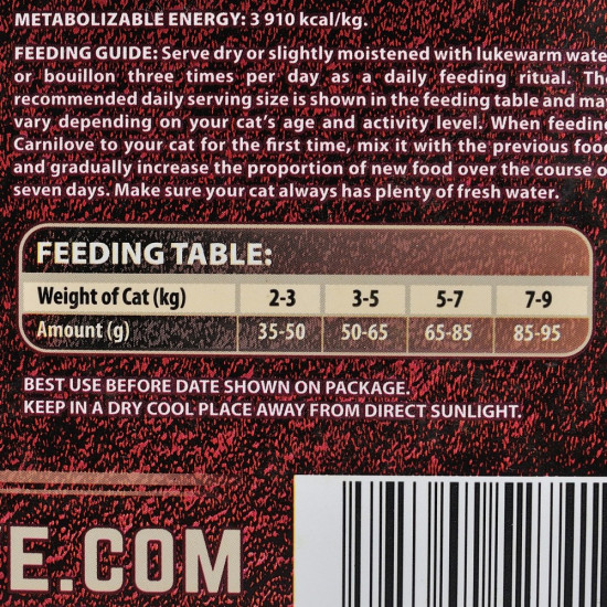 Корм сухий Carnilove Fresh Chicken and Rabbit for Adult cats для дорослих котів з куркою та кроликом 6 кг