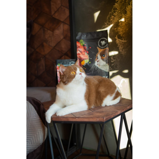 Корм сухий Savory Adult Cat Sensitive Digestion Fresh Lamb and Turkey для дорослих котів з чутливим травленням з ягнятиною т