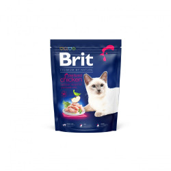 Корм сухий Brit Premium by Nature Cat Sterilised для стерилізованих котів з куркою 300 г