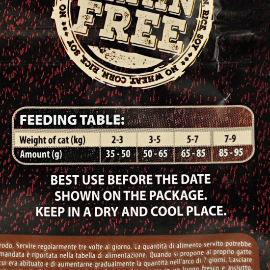 Корм сухий Carnilove Cat Energy and Outdoor для дорослих активних котів з північним оленем 400 г