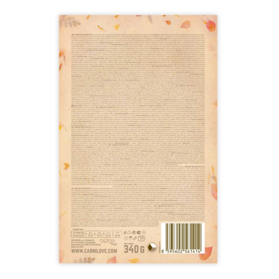 Корм сухий Carnilove True Fresh Cat Fresh Fish для дорослих котів з рибою 340 г