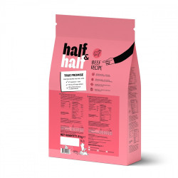 Корм сухий HalfHalf для кошенят з яловичиною 8 кг