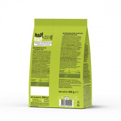 Корм сухий HalfHalf для котів із чутливим травленям з індичкою 300 г