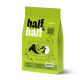 Корм сухий HalfHalf для котів із чутливим травленям з індичкою 8 кг