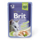 Корм вологий Brit Premium Cat Family Plate Jelly pouches набір паучів для котів сімейна тарілка в желе 12 шт. х 85 г