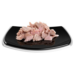 Корм вологий GimCat Shiny Cat Filet для котів з тунцем 70 г