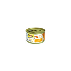 Корм вологий GimCat Shiny Cat Superfood для котів з тунцем та гарбузом 70 г