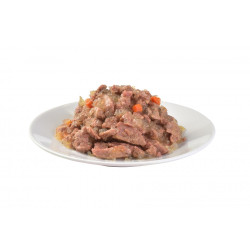 Корм вологий Brit Care Fillets in Jelly Hearty Duck and Turkey Sterilized д/стерилізованих котів філе в желе з качкою та інд