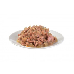 Корм вологий Brit Care Fillets in Jelly Tender Turkey and Shrimps д/котів філе в желе з індичкою та креветками 85 г