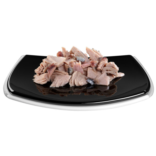 Корм вологий GimCat Shiny Cat Filet для котів з тунцем та анчоусом 70 г