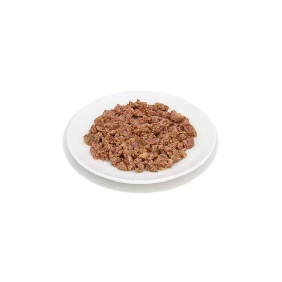 Корм вологий Vom Feinsten Adult Turkey Salmon для котів з індичкою і лососем 100 г