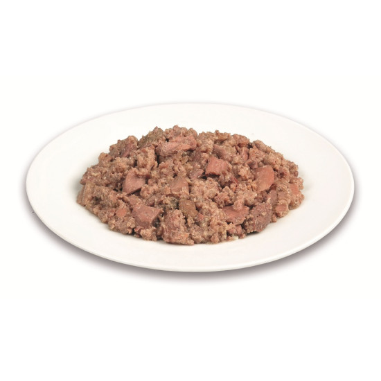 Корм вологий Carny Adult Beef Chicken Duck hearts консервований для дорослих котів з яловичиною куркою і качиними серцями 20