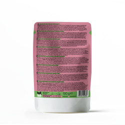 Корм вологий HalfHalf для кошенят шматочки з індичкою у желе у формі пауча 100г