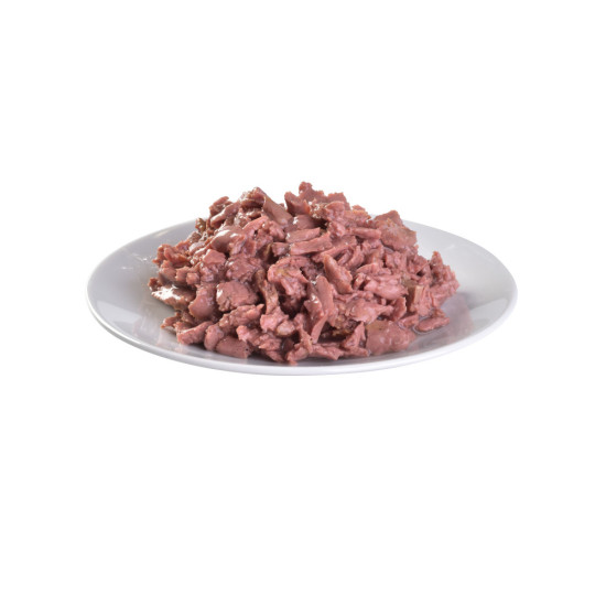 Корм вологий Brit Care Fillets in Gravy Choice Chicken Kitten д/кошенят філе в соусі з куркою 85 г