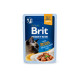 Корм вологий Brit Premium Delicate Fillets in Gravy Tuna д/котів філе в соусі тунець 85 г