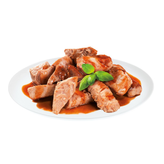 Корм вологий Brit Premium Delicate Fillets in Gravy Tuna д/котів філе в соусі тунець 85 г
