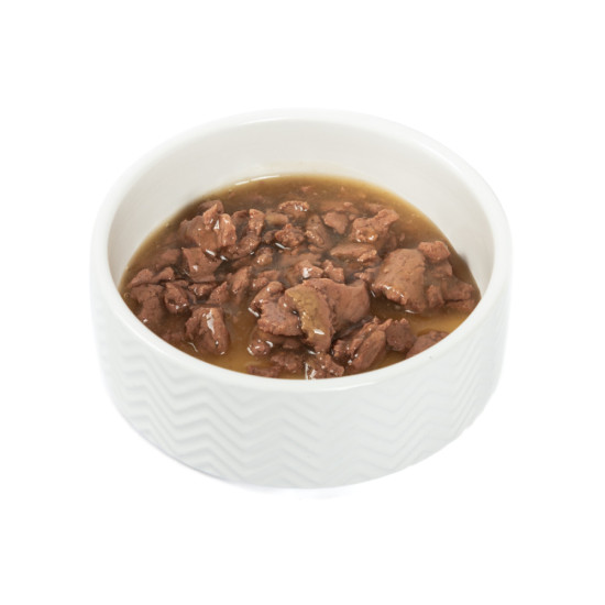 Корм вологий Brit GF VD Care Sterilised для котів з лососем 85 г