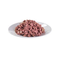 Корм вологий Brit Care Fillets in Gravy Hearty Duck Sterilized д/стерилізованих котів філе в соусі з качкою 85 г