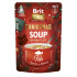 Корм вологий Brit Care Christmas Fish Soup для дорослих котів різдвяний суп з рибою 75 г