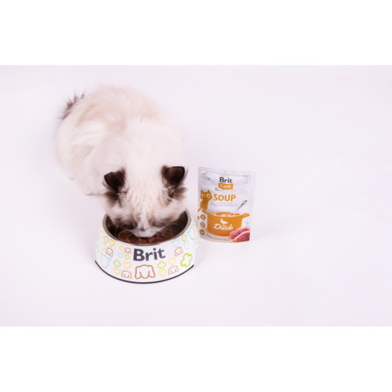 Корм вологий Brit Care Soup Duck д/котів суп з качкою 75 г