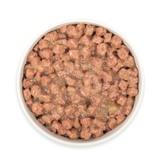 Вологий корм для котів Pet Chef шматочки в желе М’ясний мікс 200 г