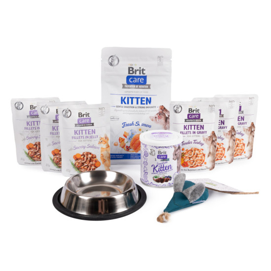 НАБІР  Brit Care GIFT BOX Kitten