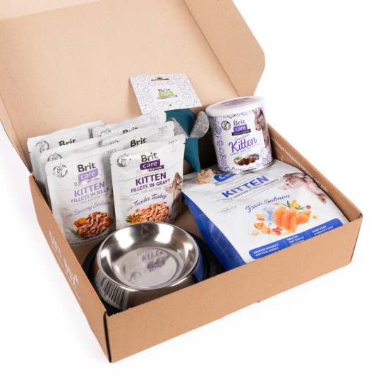 НАБІР  Brit Care GIFT BOX Kitten