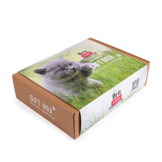 НАБІР  Brit Care GIFT BOX Kitten