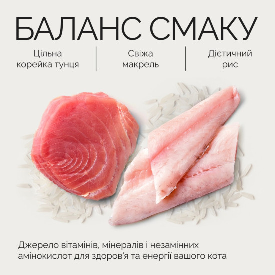 Корм вологий Savory Tuna Fillets rich in Mackerel in Jelly for Adult Cats філе тунця з макреллю в желе для дорослих котів, 7