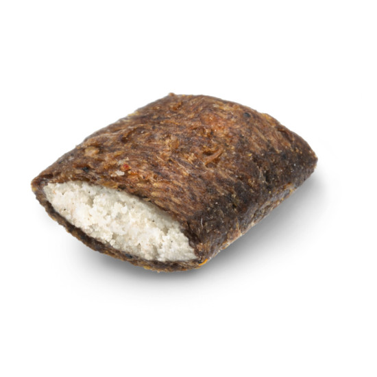 Ласощі вітамінні GimCat Nutri Pockets Морський мікс для котів з лососем фореллю та креветками 150 г