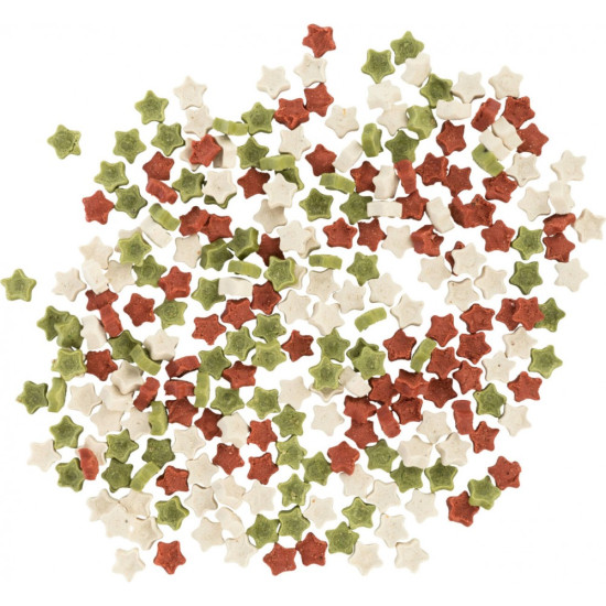 Ласощі Trixie Merry Christmas для котів Kitty Stars з ягням 140 г