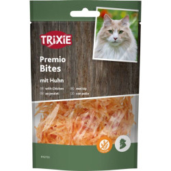 Ласощі Trixie Premio Chicken Filet Bites для котів сушене куряче філе 50 г