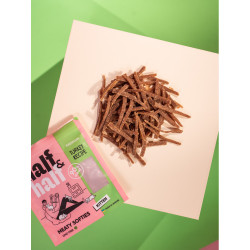 Ласощі HalfHalf м ясні смужечки для кошенят, з індичкою 50 г