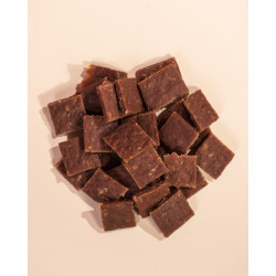 Ласощі HalfHalf м ясні шматочки для котів, з яловичиною 50 г