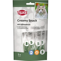 Ласощі Trixie Creamy Snacks для котів з куркою 5 шт х 14 г