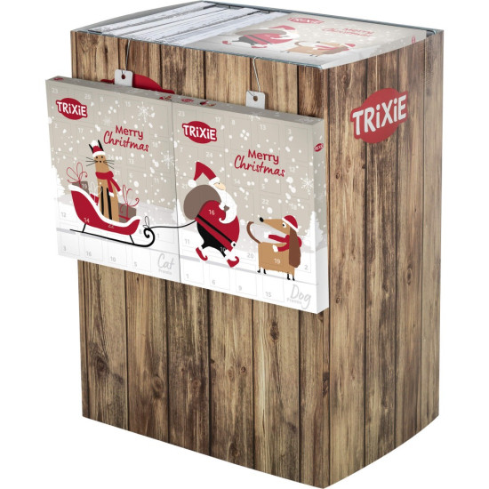 Адвент-календар Trixie PREMIO Cat Merry Christmas для котів асорті 30х34х3,5 см 24 комірки