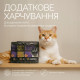 Хрумкі ласощі Savory Cats Snacks Pillows Hair Ball Control для дорослих котів, подушечки для виведення шерсті, 180 г