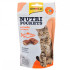 Вітамінні ласощі GimCat Nutri Pockets для котів для зміцнення імунної системи та здоров’я з лососем Омега 3/6 60 г
