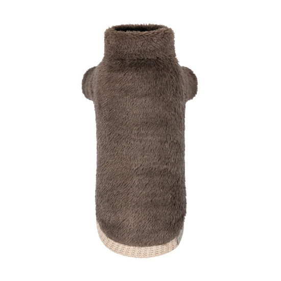 Светр Tim ТМ Pet Fashion для кота, розмір ХS кавовий