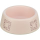 Миска Trixie для котів керамічна 0,15 л діаметр 12 см рожева