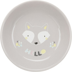 Миска Trixie для кошенят і цуценят керамічна 0,2 л 14 см