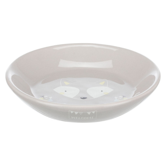 Миска Trixie для кошенят і цуценят керамічна 0,2 л 14 см