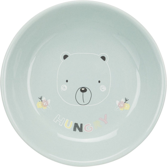 Миска Trixie для кошенят і цуценят керамічна 0,2 л 14 см