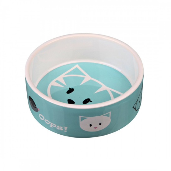 Миска Trixie для котів Mimi керамічна 300 мл/12 см