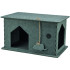Будиночок Trixie Lene для котів фетр 54х30х35 см сірий