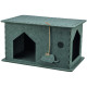 Будиночок Trixie Lene для котів фетр 54х30х35 см сірий