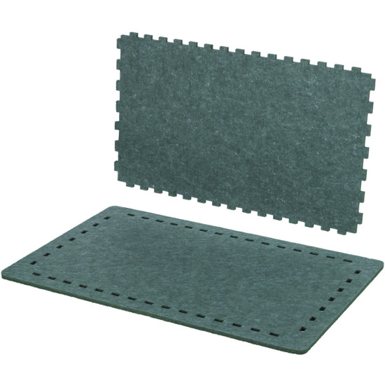 Будиночок Trixie Lene для котів фетр 54х30х35 см сірий