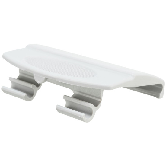 Застібка Trixie для переносок Capri 39805/39806/39807 світло-сіра пластик