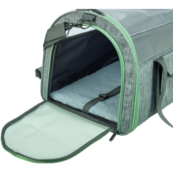 Переноска Trixie Dillon 33х32х54 см сіро-м ятна